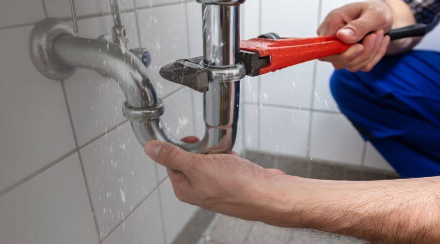 Slab Leak Detection in Farson, WY